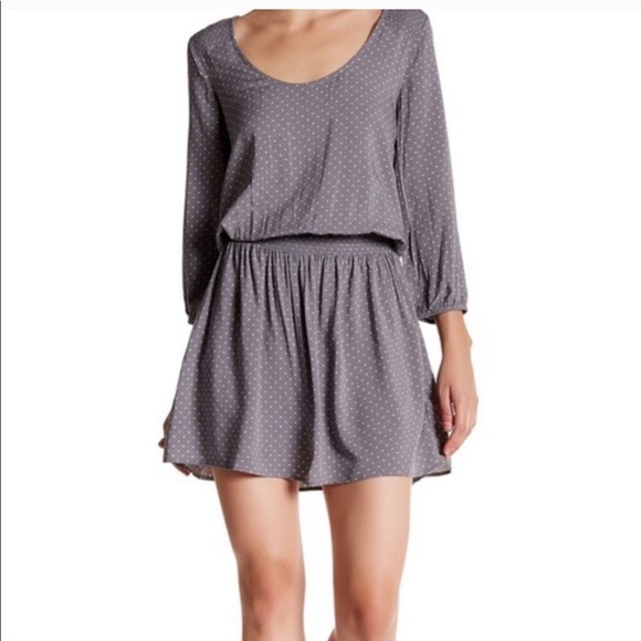 SOFT JOIE Zandi Star Moon Drop Waist Mini Dress XS - Picture 3 of 8